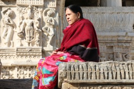Indian woman in Udaipur, India