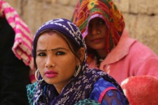 Indian woman in Jaisalmer, India