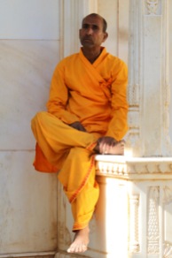 hinduist monk in Jaipur, India