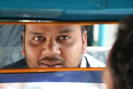tuk-tuk driver in Rishikesh, India